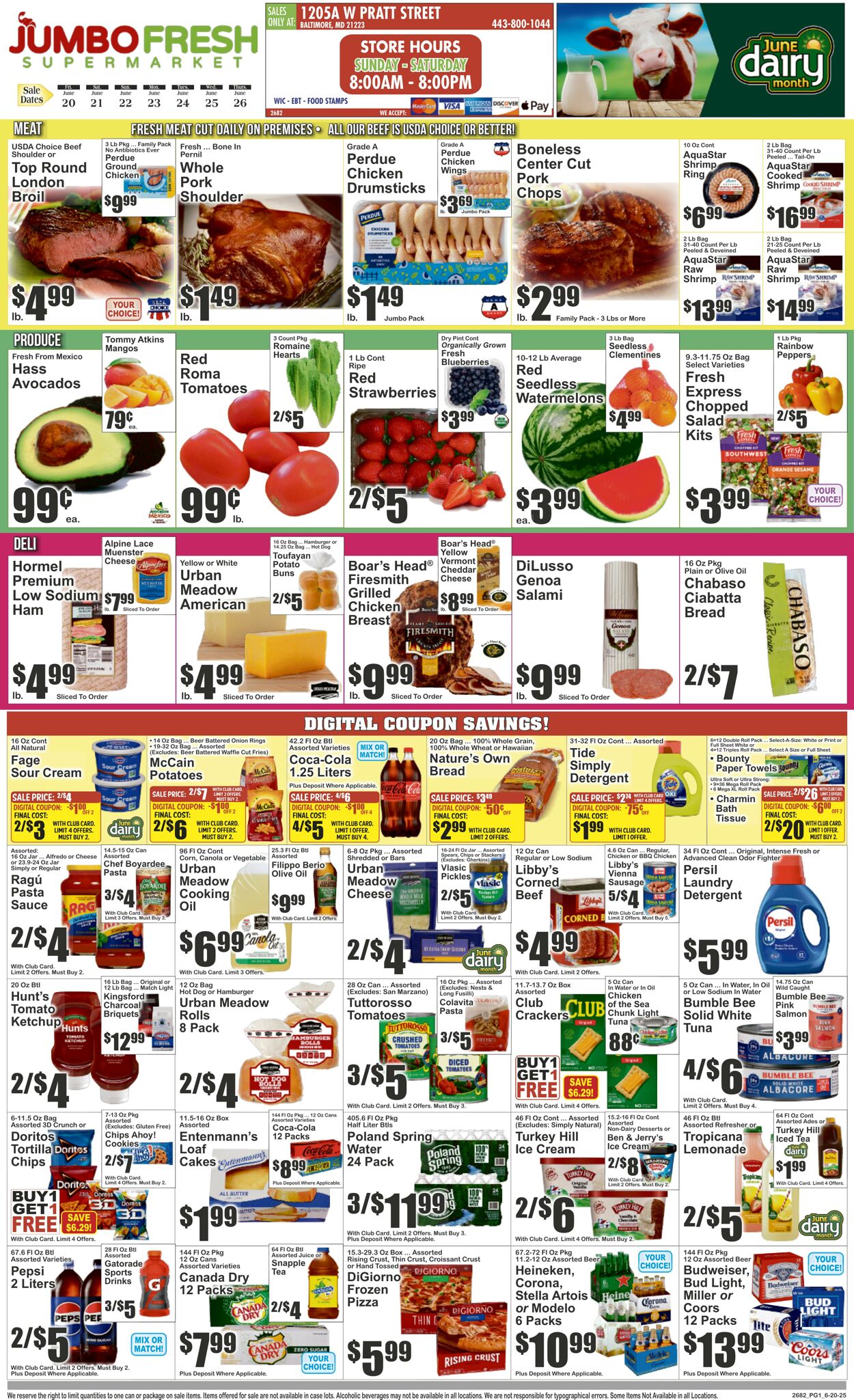 Weekly ad Key Food 06/20/2025 - 06/26/2025