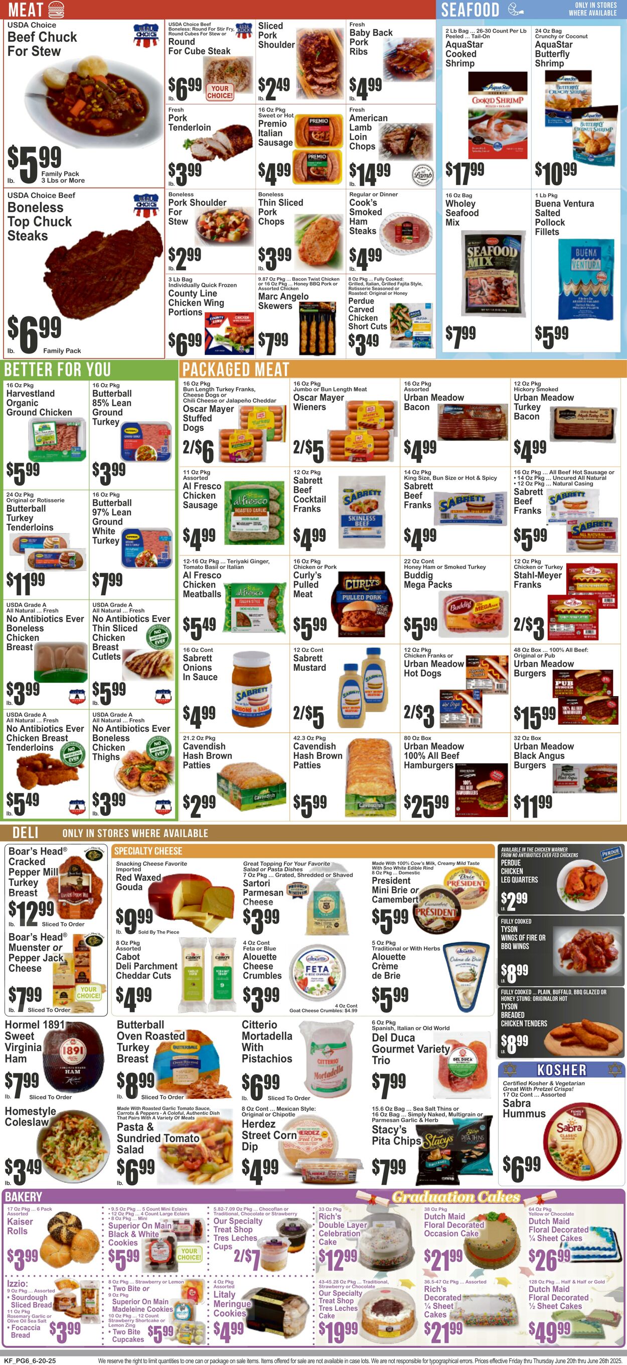 Weekly ad Key Food 06/20/2025 - 06/26/2025