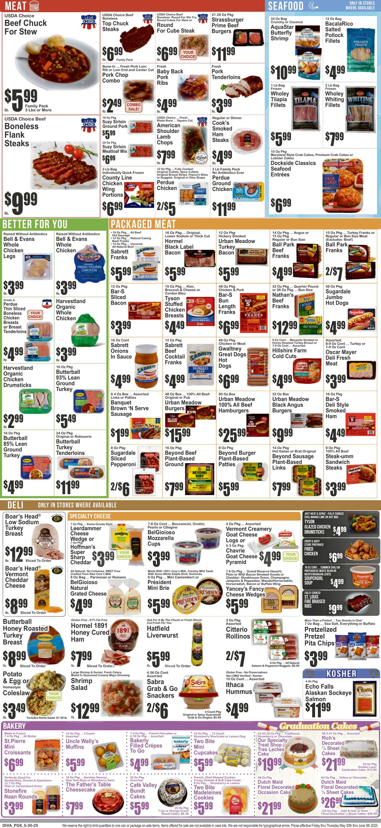 Weekly ad Key Food 05/30/2025 - 06/05/2025