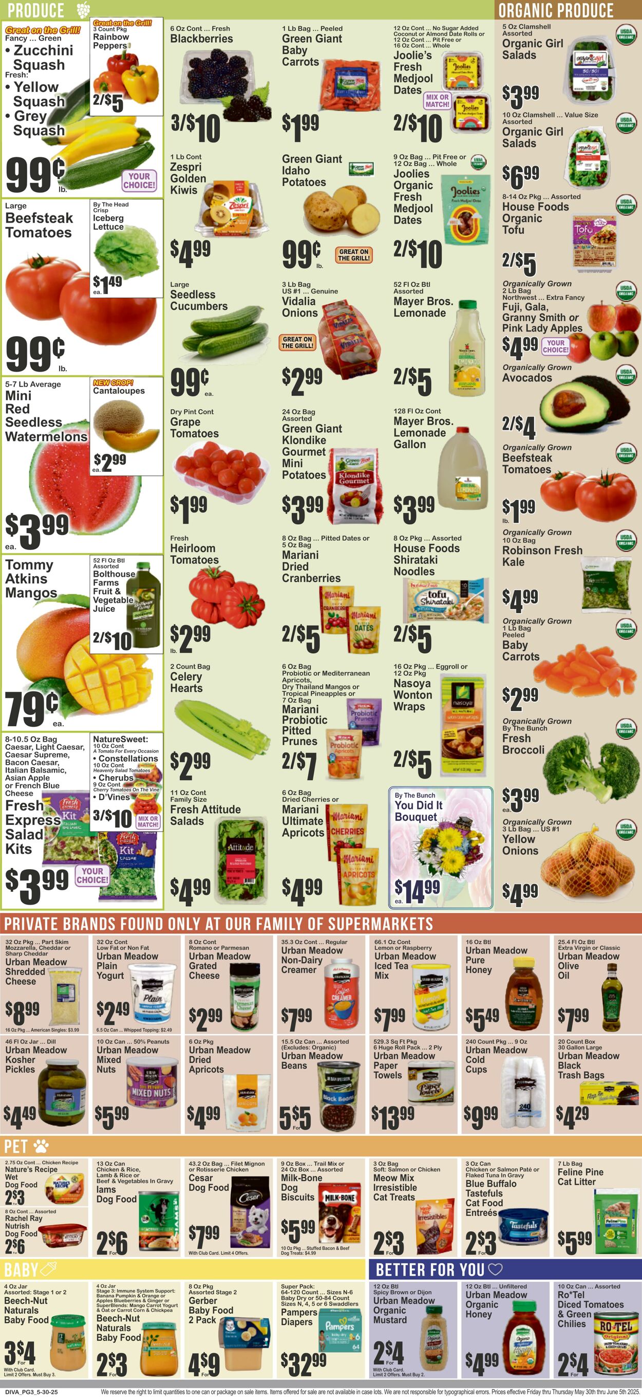 Weekly ad Key Food 05/30/2025 - 06/05/2025