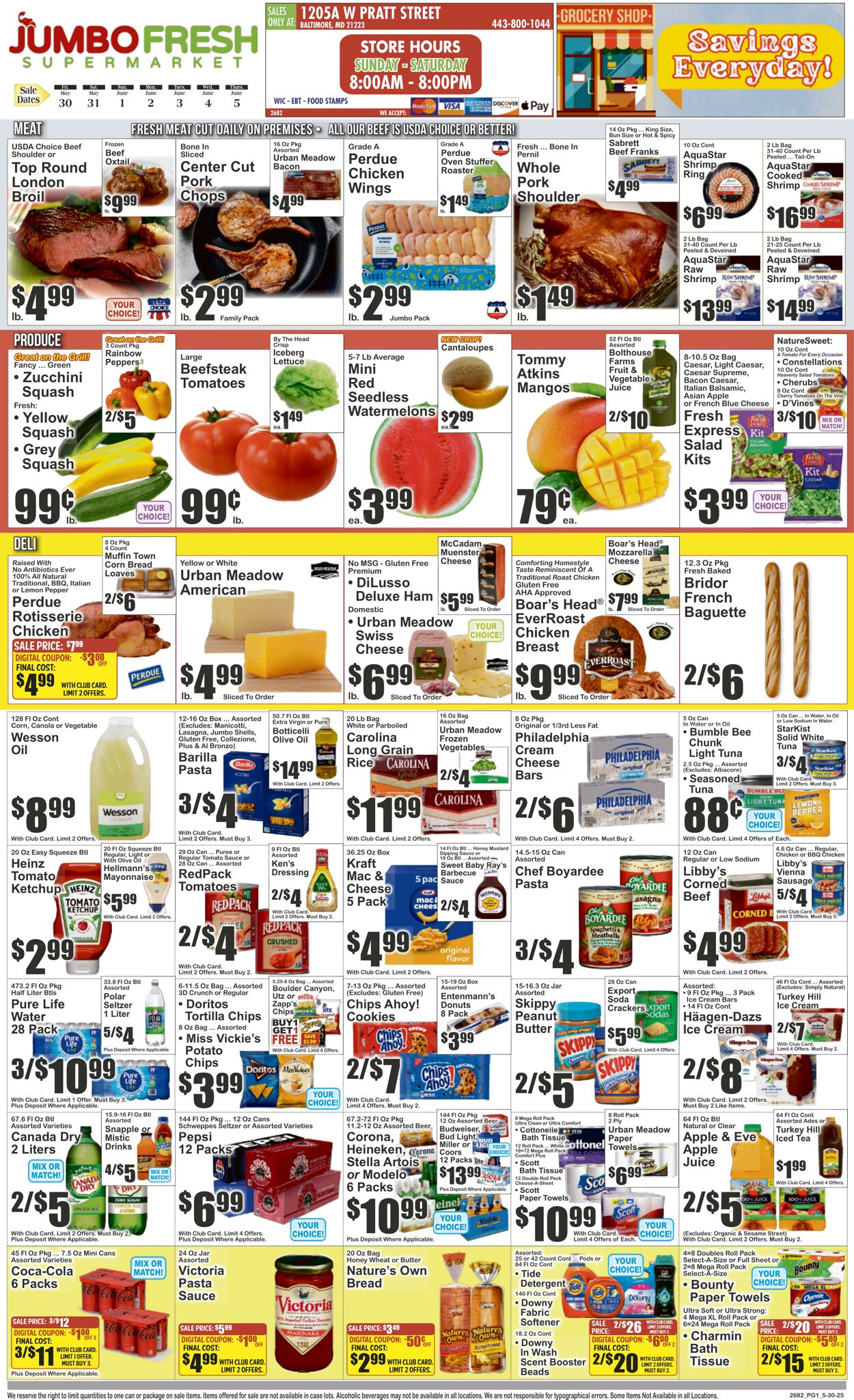 Weekly ad Key Food 05/30/2025 - 06/05/2025