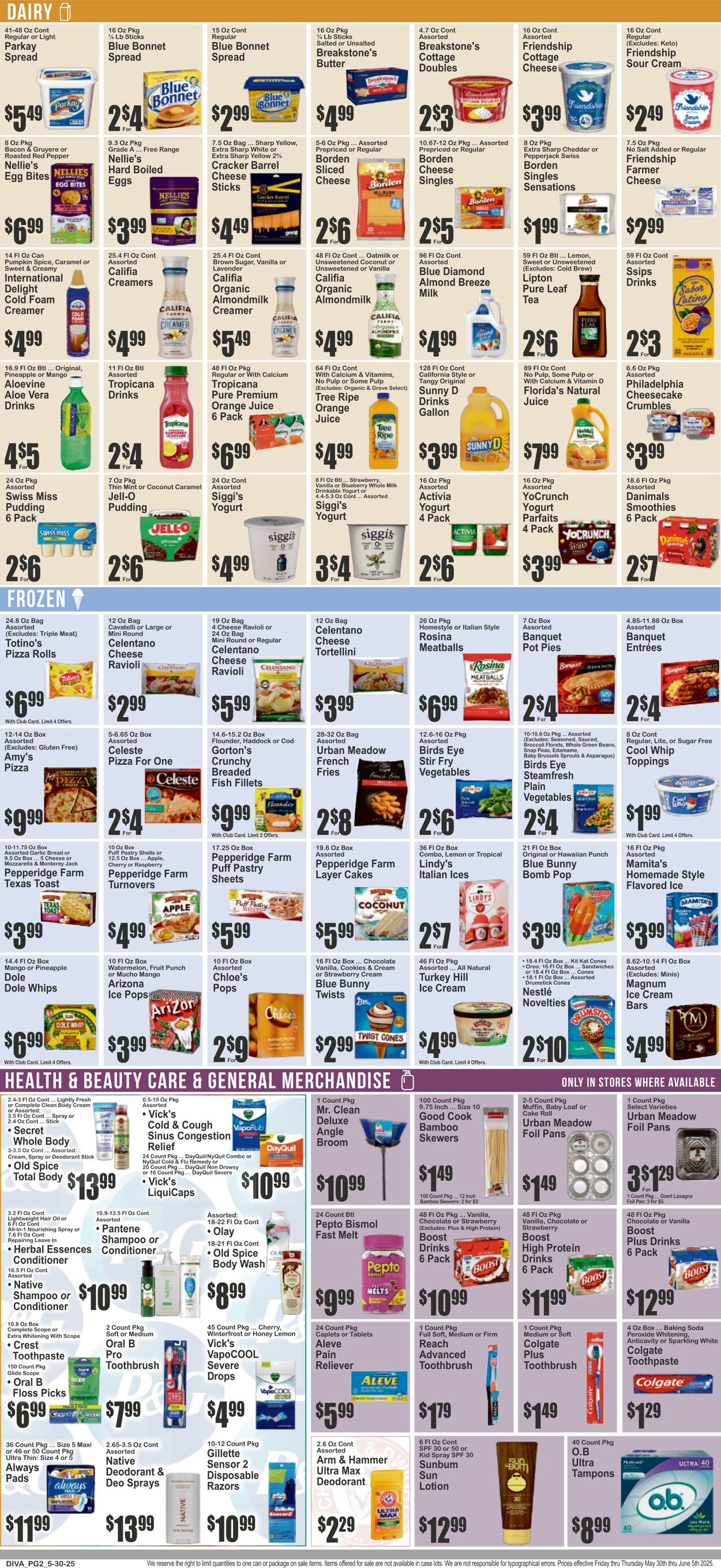 Weekly ad Key Food 05/30/2025 - 06/05/2025