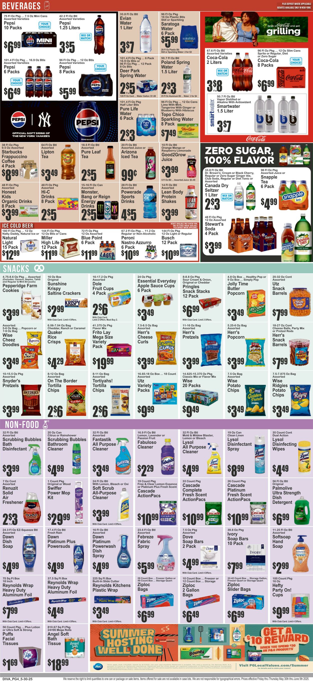 Weekly ad Key Food 05/30/2025 - 06/05/2025