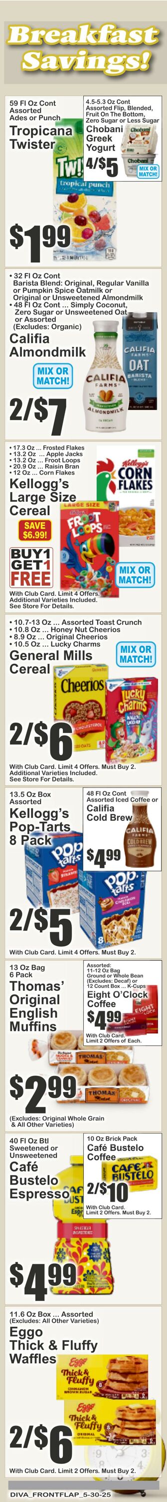 Weekly ad Key Food 05/30/2025 - 06/05/2025