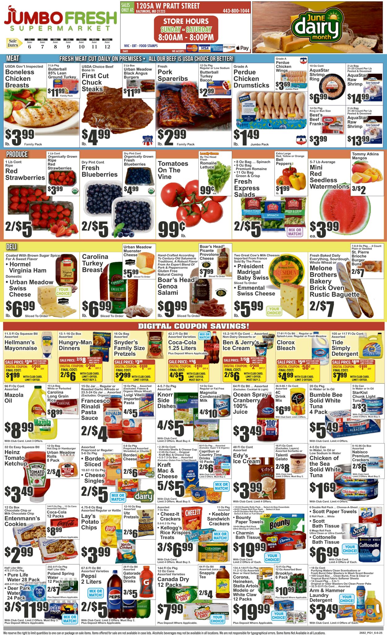 Weekly ad Key Food 06/06/2025 - 06/12/2025