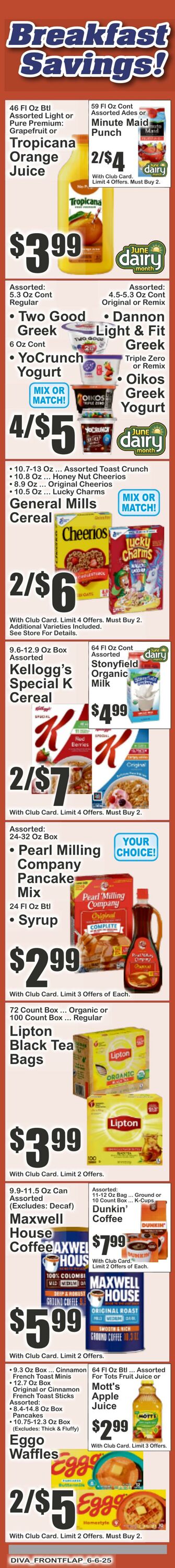 Weekly ad Key Food 06/06/2025 - 06/12/2025