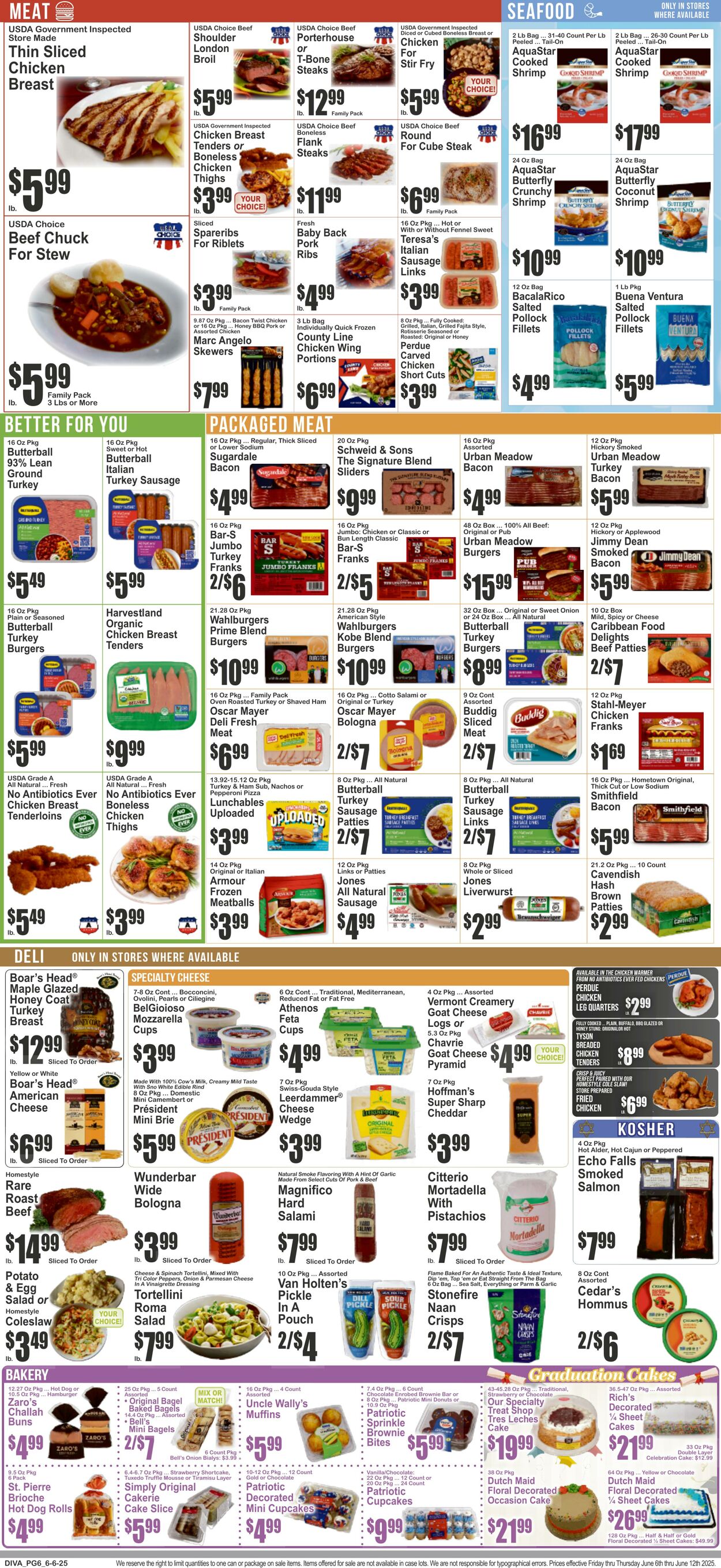 Weekly ad Key Food 06/06/2025 - 06/12/2025