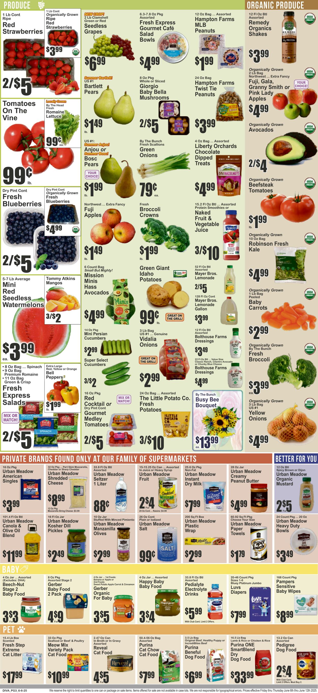 Weekly ad Key Food 06/06/2025 - 06/12/2025