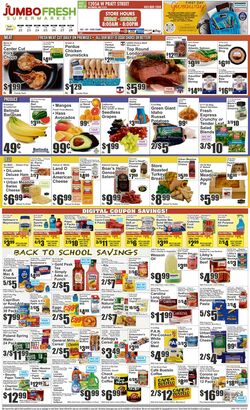 Weekly ad Key Food 08/22/2025 - 08/28/2025