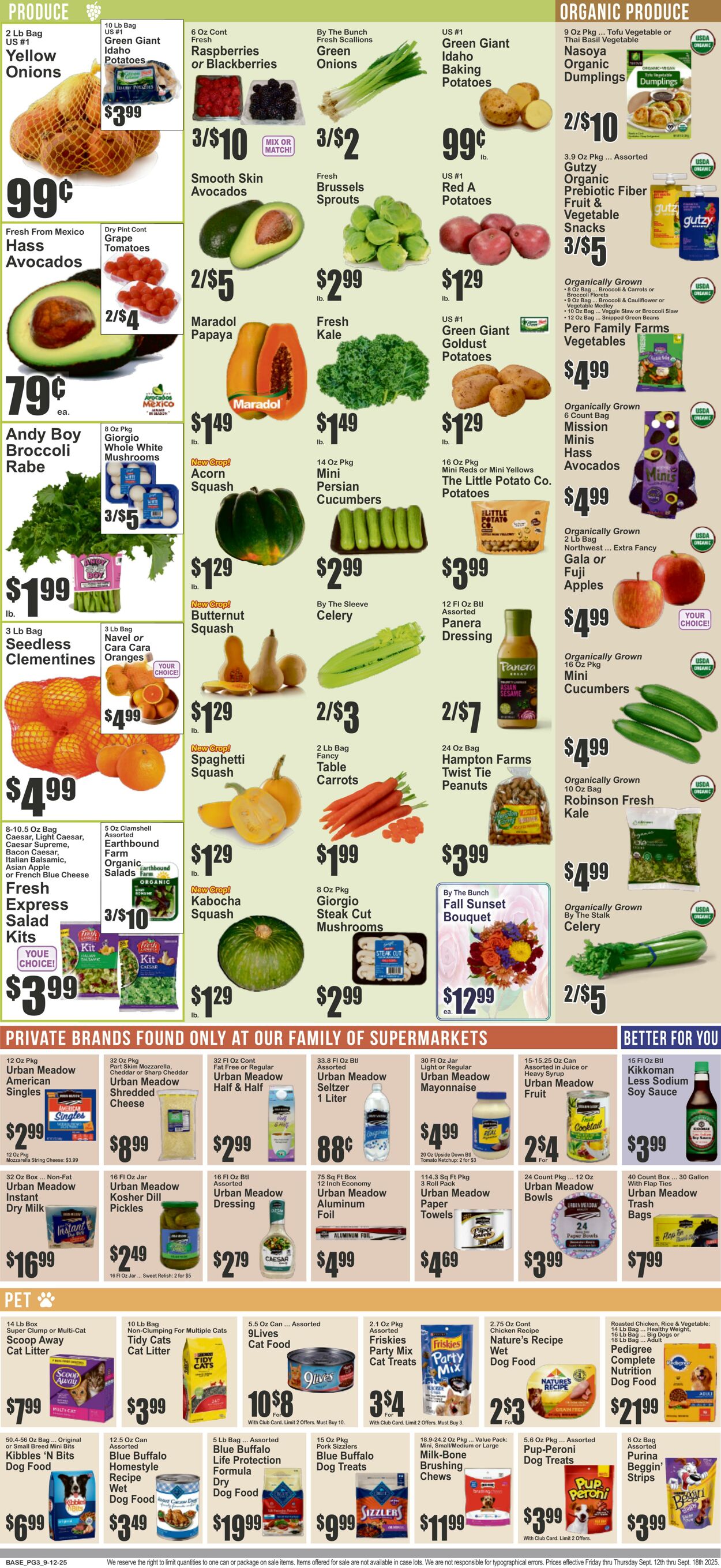 Weekly ad Key Food 09/12/2025 - 09/18/2025