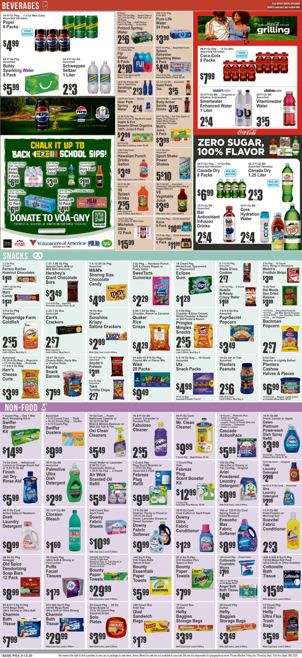 Weekly ad Key Food 09/12/2025 - 09/18/2025