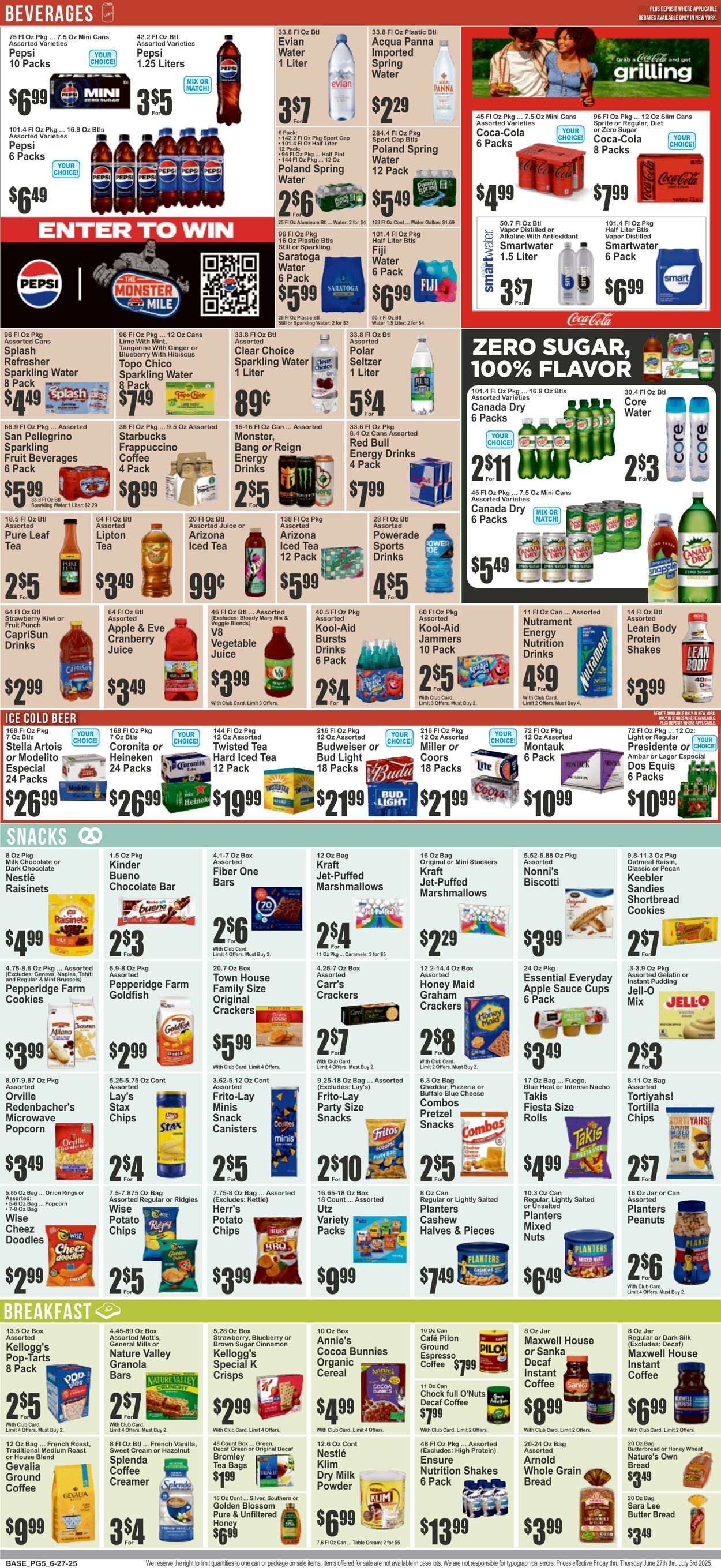 Weekly ad Key Food 06/27/2025 - 07/03/2025