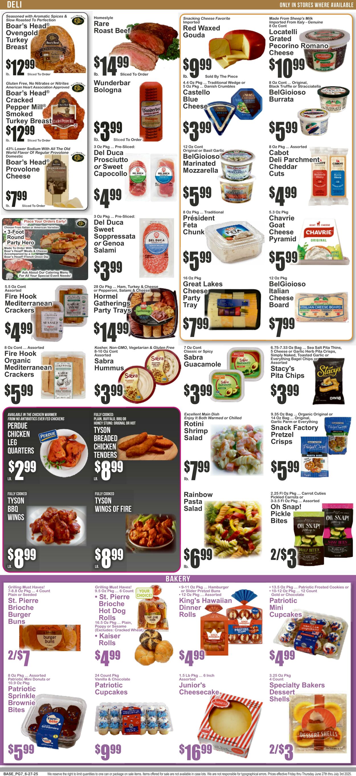 Weekly ad Key Food 06/27/2025 - 07/03/2025