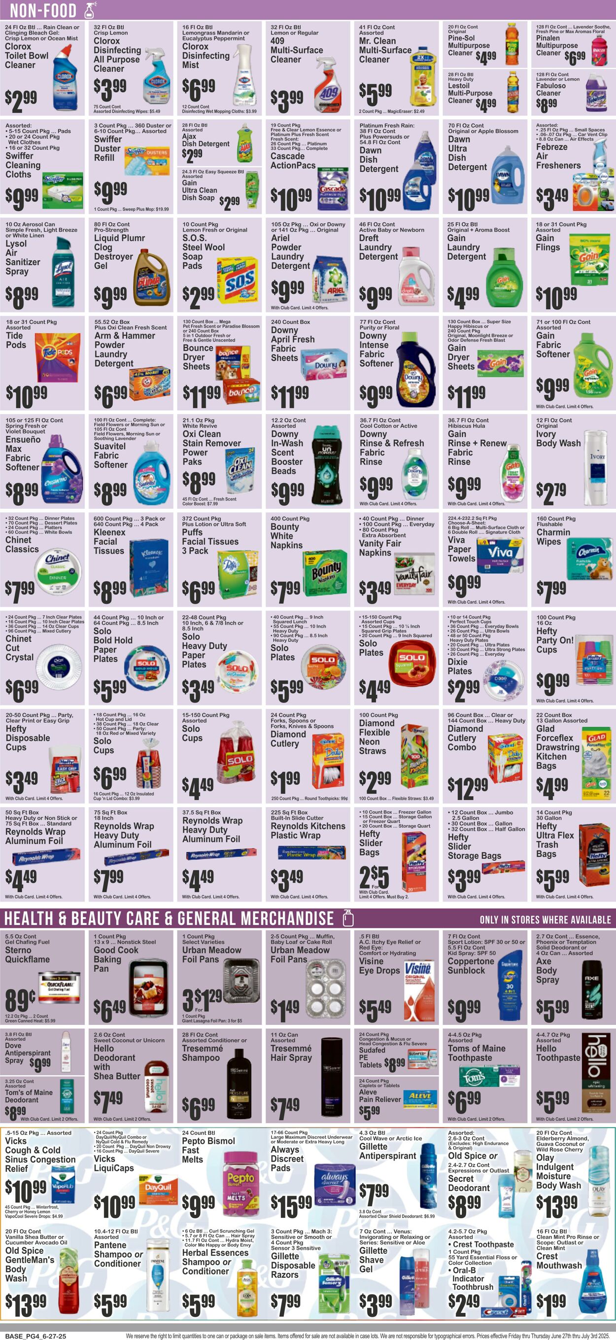 Weekly ad Key Food 06/27/2025 - 07/03/2025