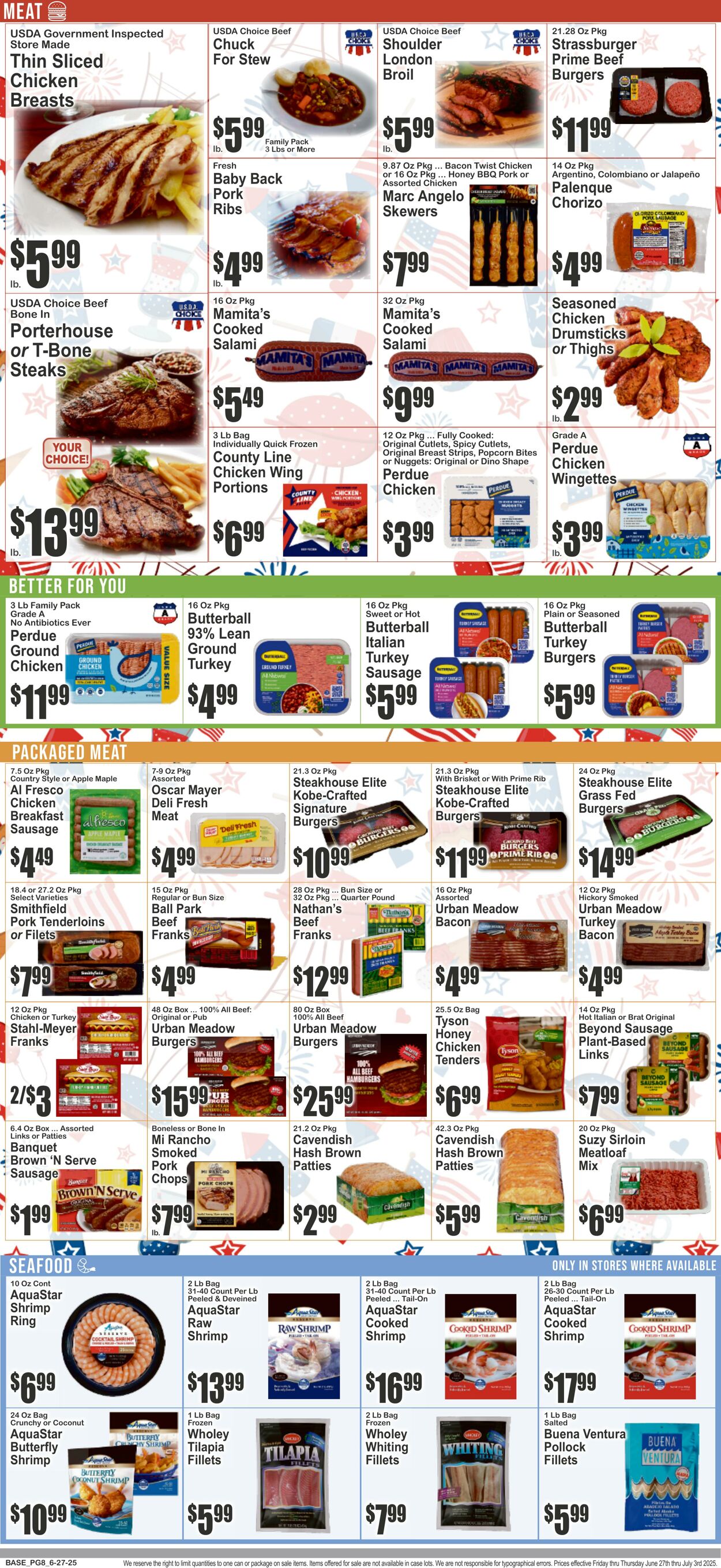 Weekly ad Key Food 06/27/2025 - 07/03/2025