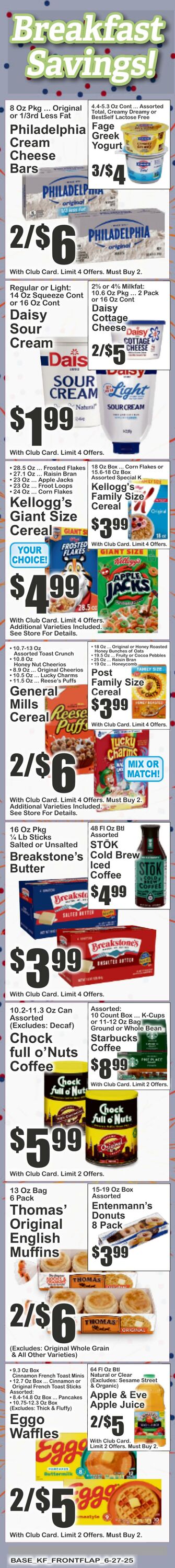 Weekly ad Key Food 06/27/2025 - 07/03/2025