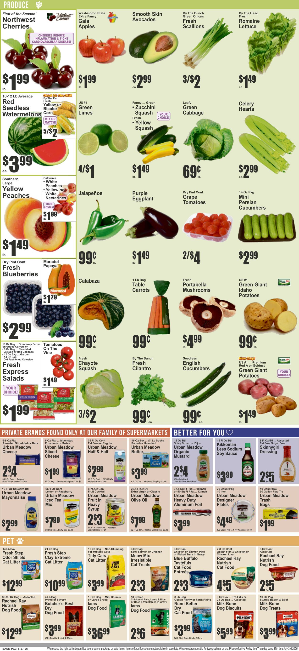 Weekly ad Key Food 06/27/2025 - 07/03/2025
