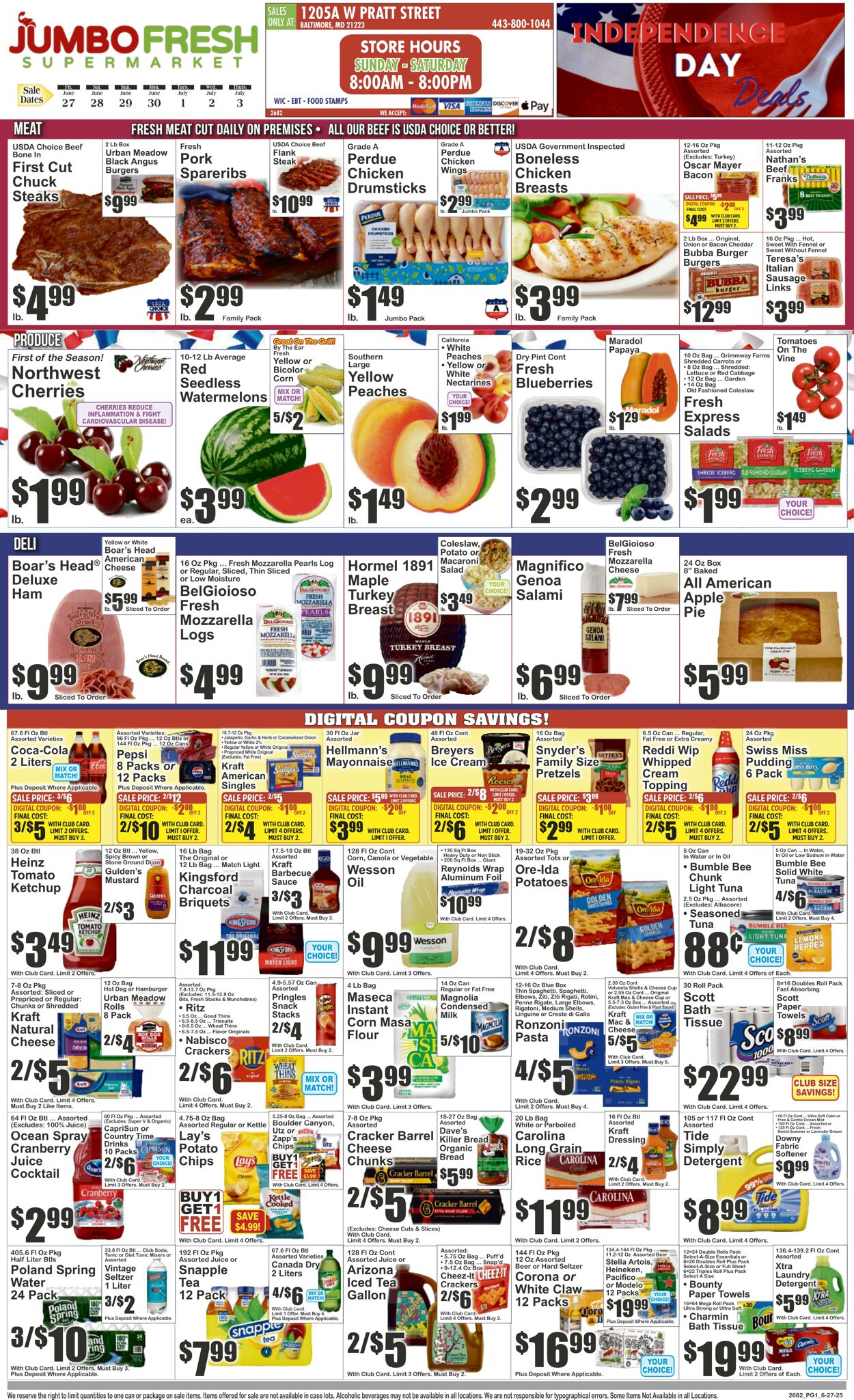 Weekly ad Key Food 06/27/2025 - 07/03/2025