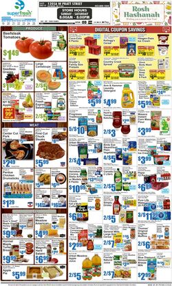Weekly ad Key Food 11/07/2025 - 11/13/2025