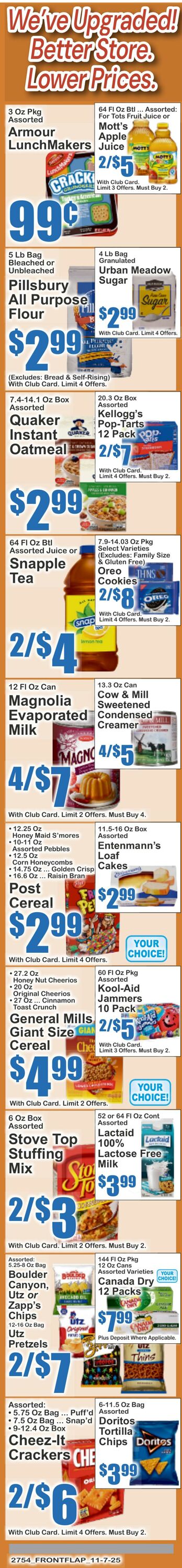 Weekly ad Key Food 11/07/2025 - 11/13/2025