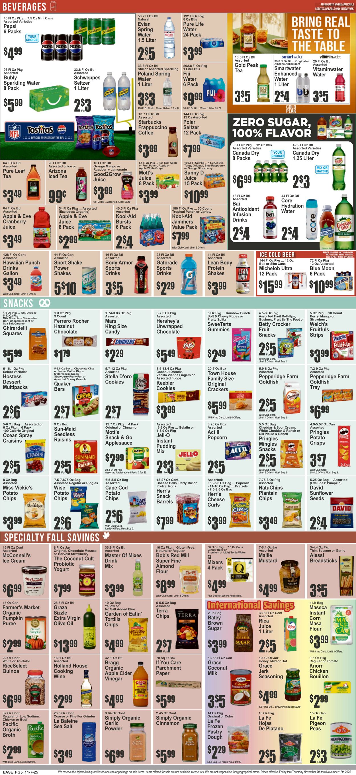 Weekly ad Key Food 11/07/2025 - 11/13/2025