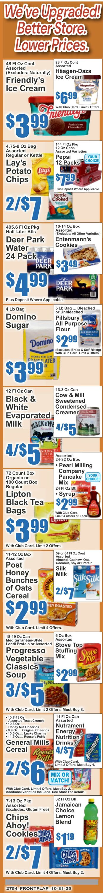 Weekly ad Key Food 10/31/2025 - 11/06/2025