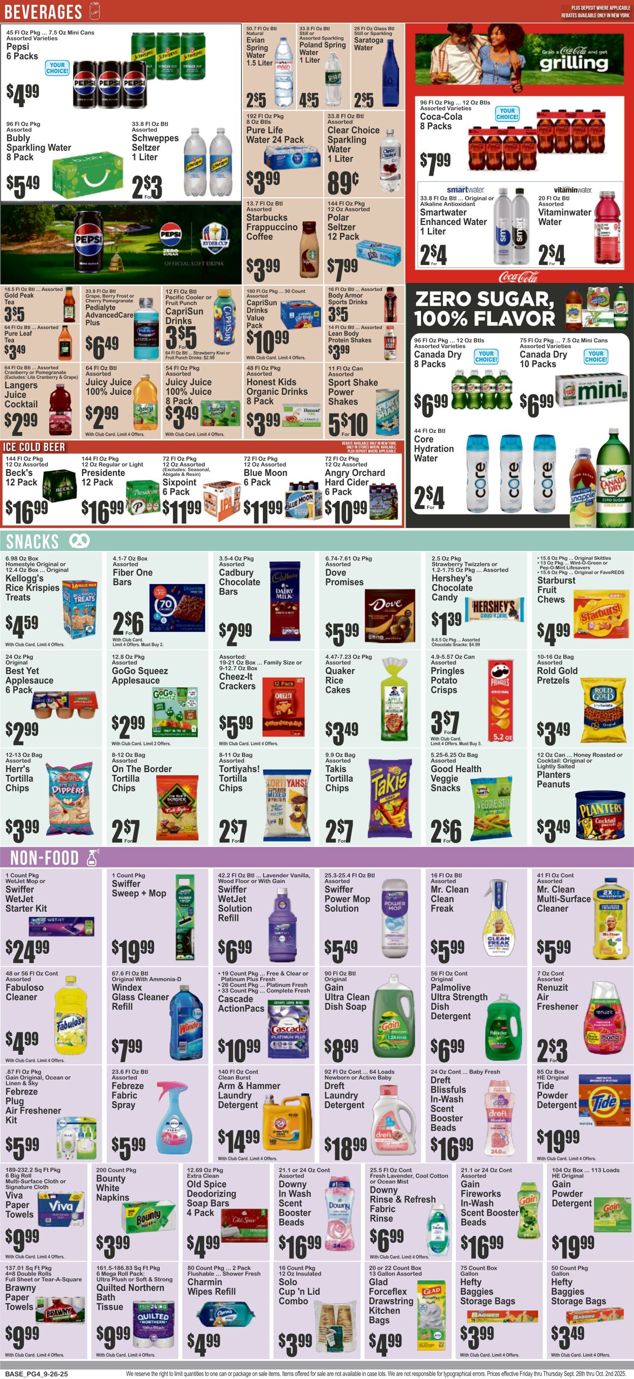 Weekly ad Key Food 10/03/2025 - 10/09/2025