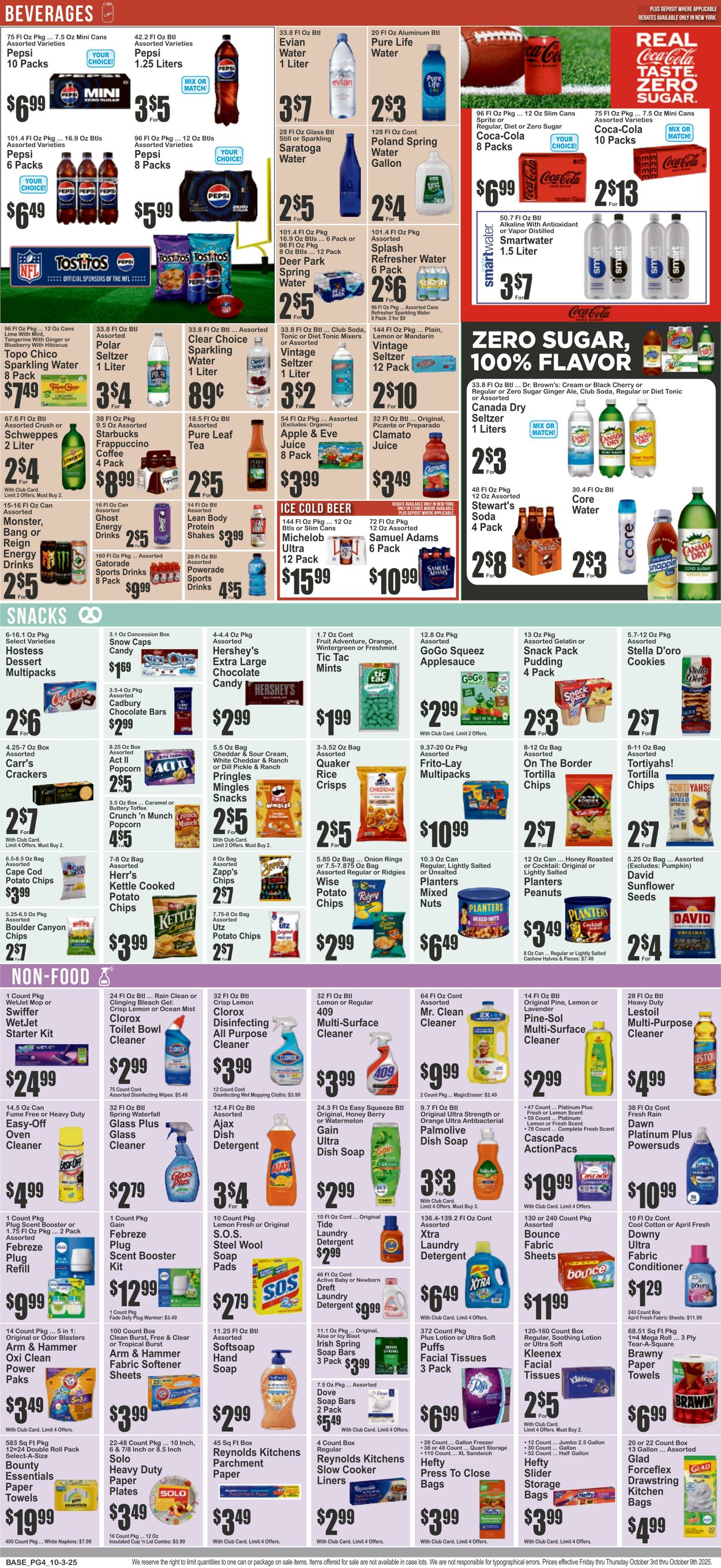 Weekly ad Key Food 10/03/2025 - 10/09/2025