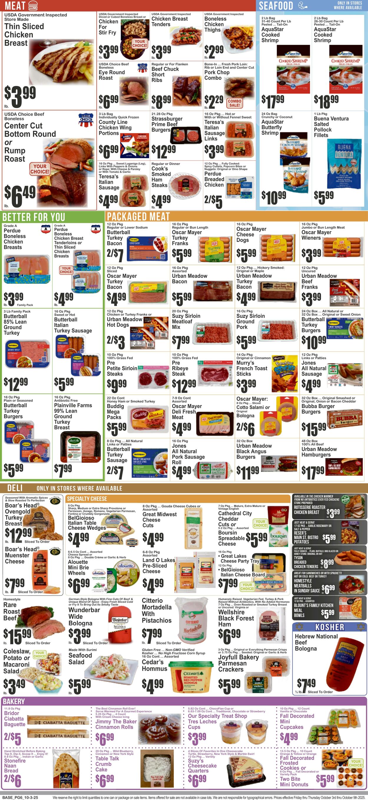Weekly ad Key Food 10/03/2025 - 10/09/2025