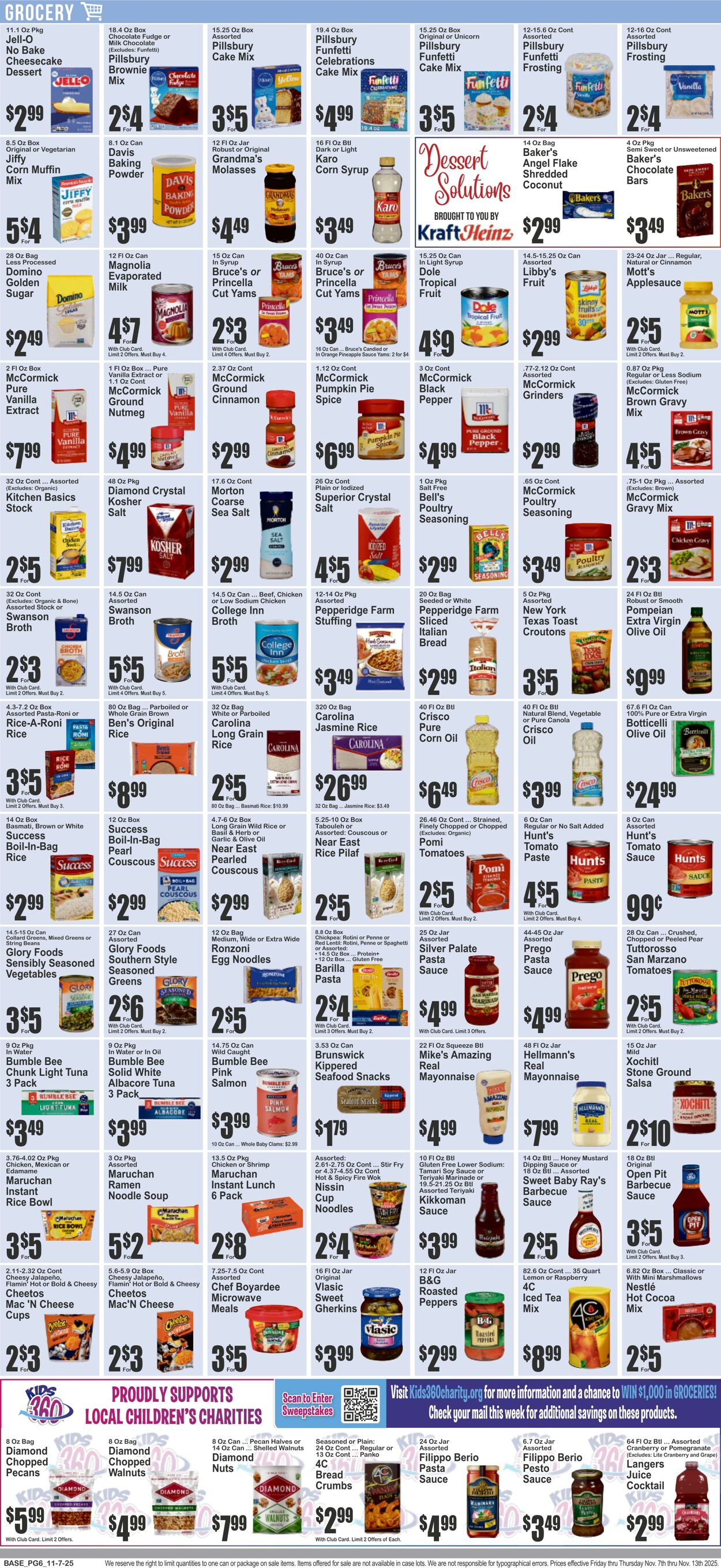 Weekly ad Key Food 11/14/2025 - 11/20/2025