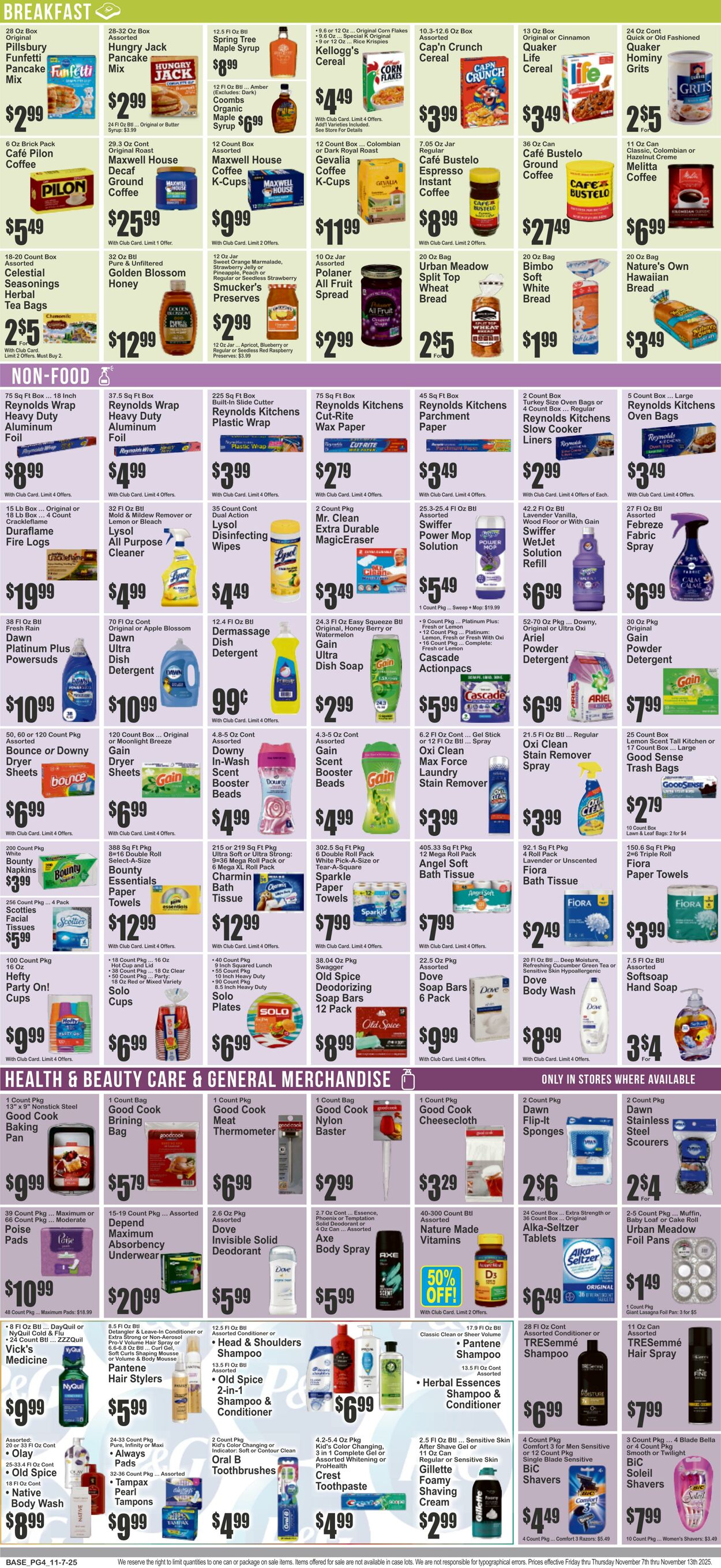 Weekly ad Key Food 11/14/2025 - 11/20/2025
