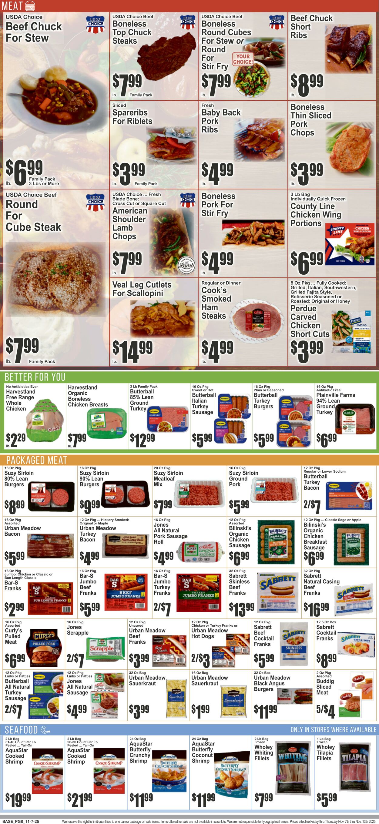 Weekly ad Key Food 11/14/2025 - 11/20/2025
