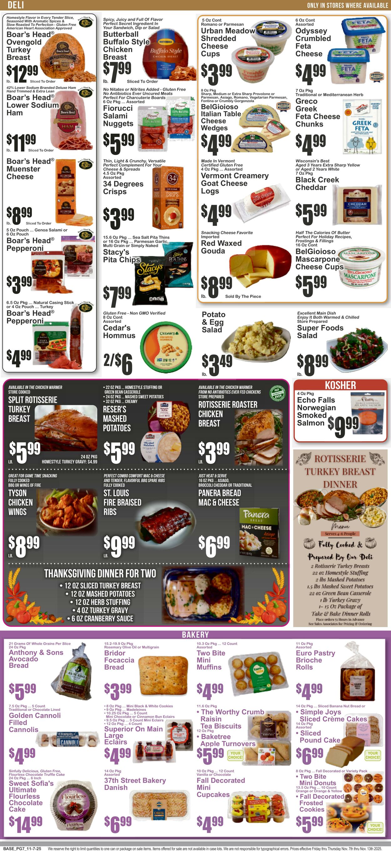 Weekly ad Key Food 11/14/2025 - 11/20/2025