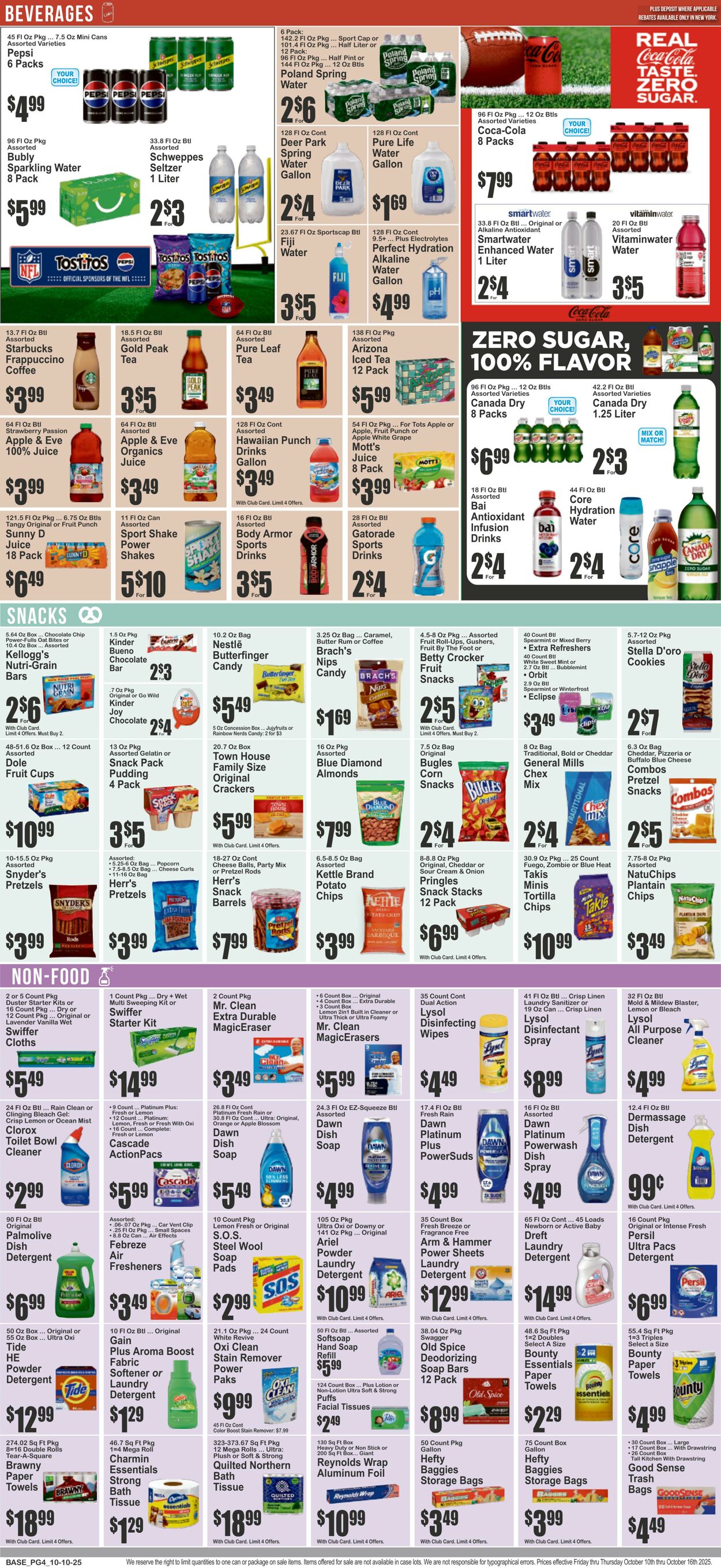 Weekly ad Key Food 10/10/2025 - 10/16/2025