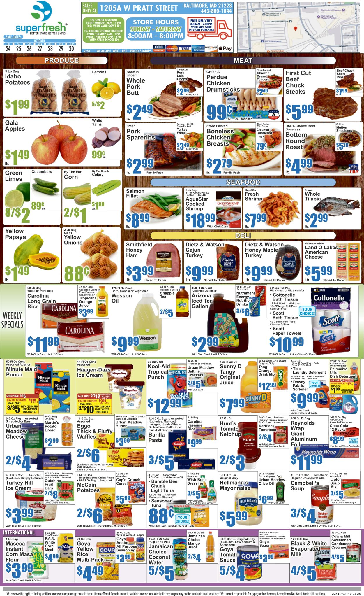 Weekly ad Key Food 10/24/2025 - 10/30/2025