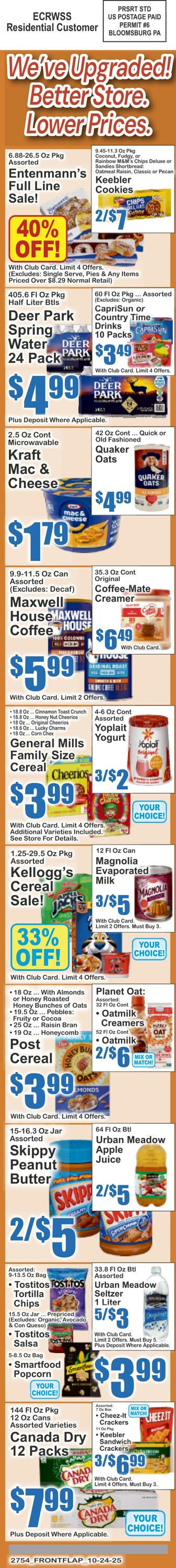 Weekly ad Key Food 10/24/2025 - 10/30/2025