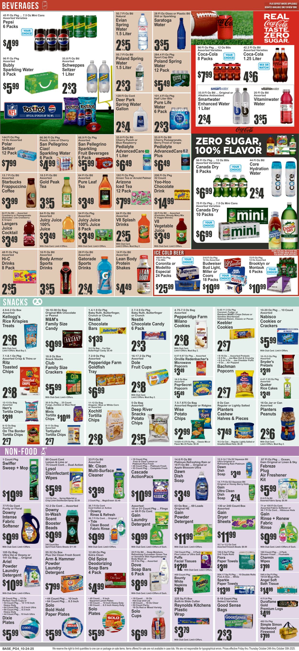 Weekly ad Key Food 10/24/2025 - 10/30/2025