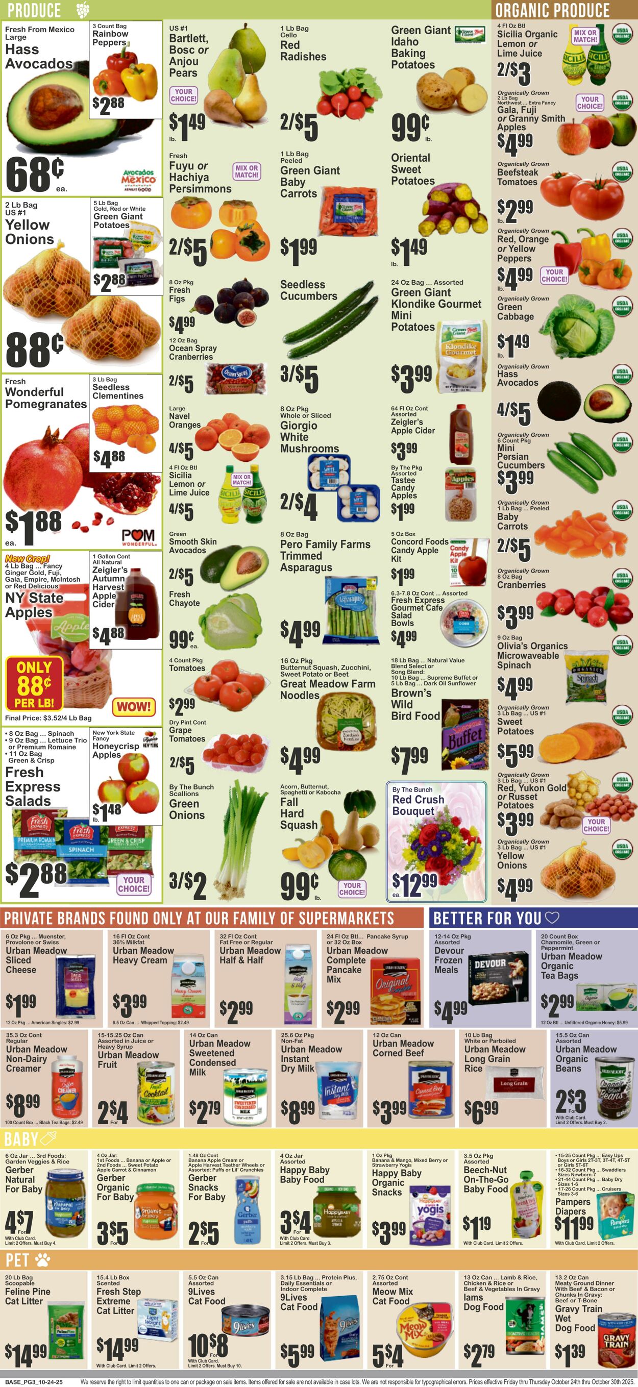 Weekly ad Key Food 10/24/2025 - 10/30/2025