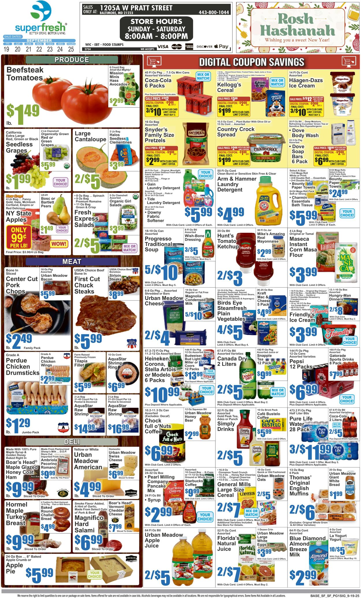 Weekly ad Key Food 09/12/2025 - 09/18/2025