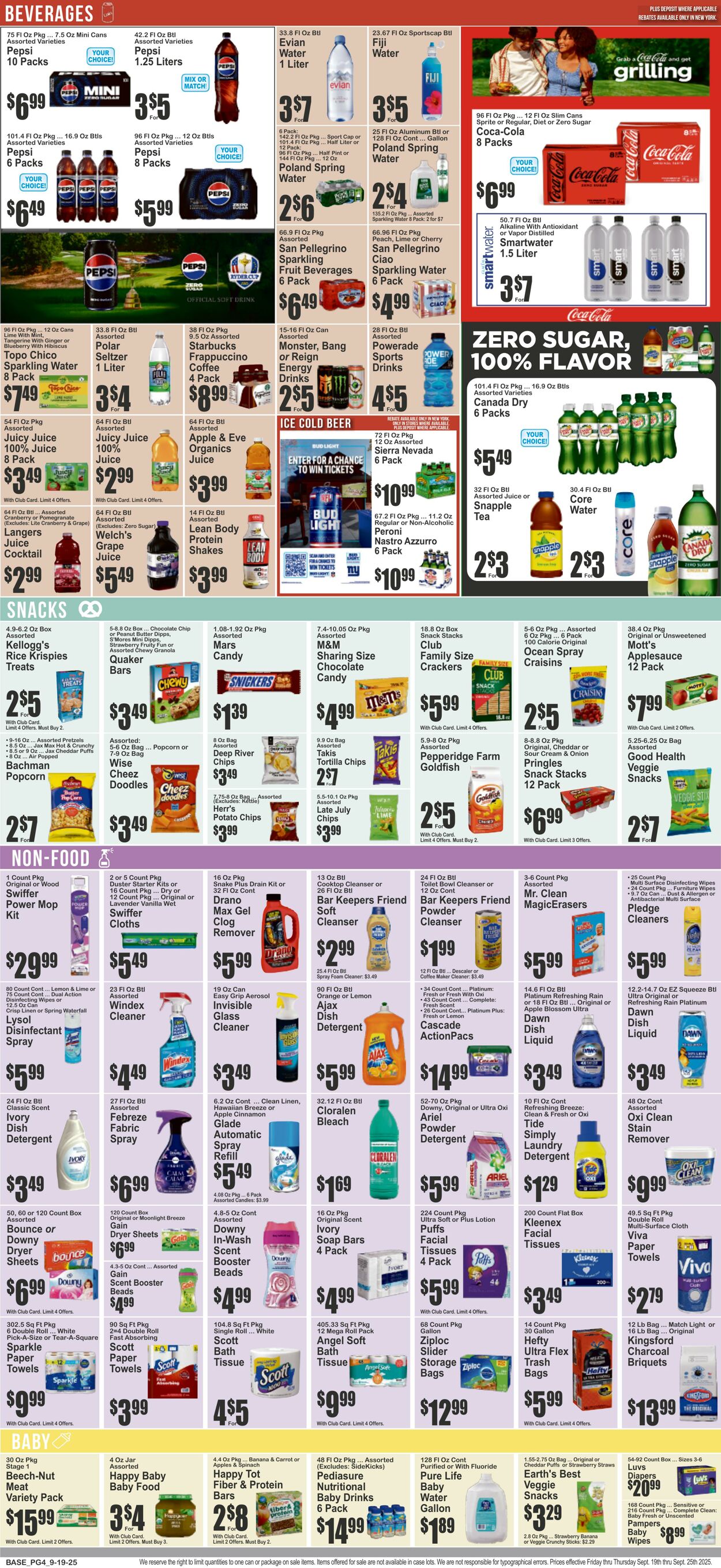 Weekly ad Key Food 09/12/2025 - 09/18/2025