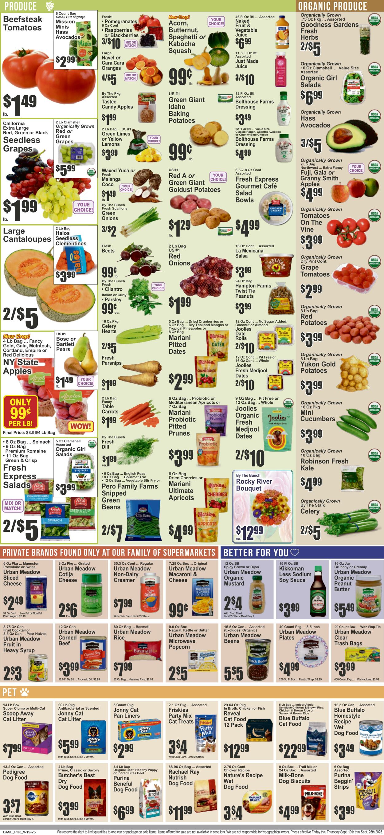 Weekly ad Key Food 09/12/2025 - 09/18/2025