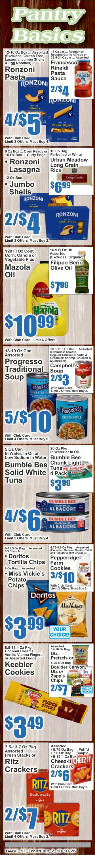 Weekly ad Key Food 10/17/2025 - 10/23/2025