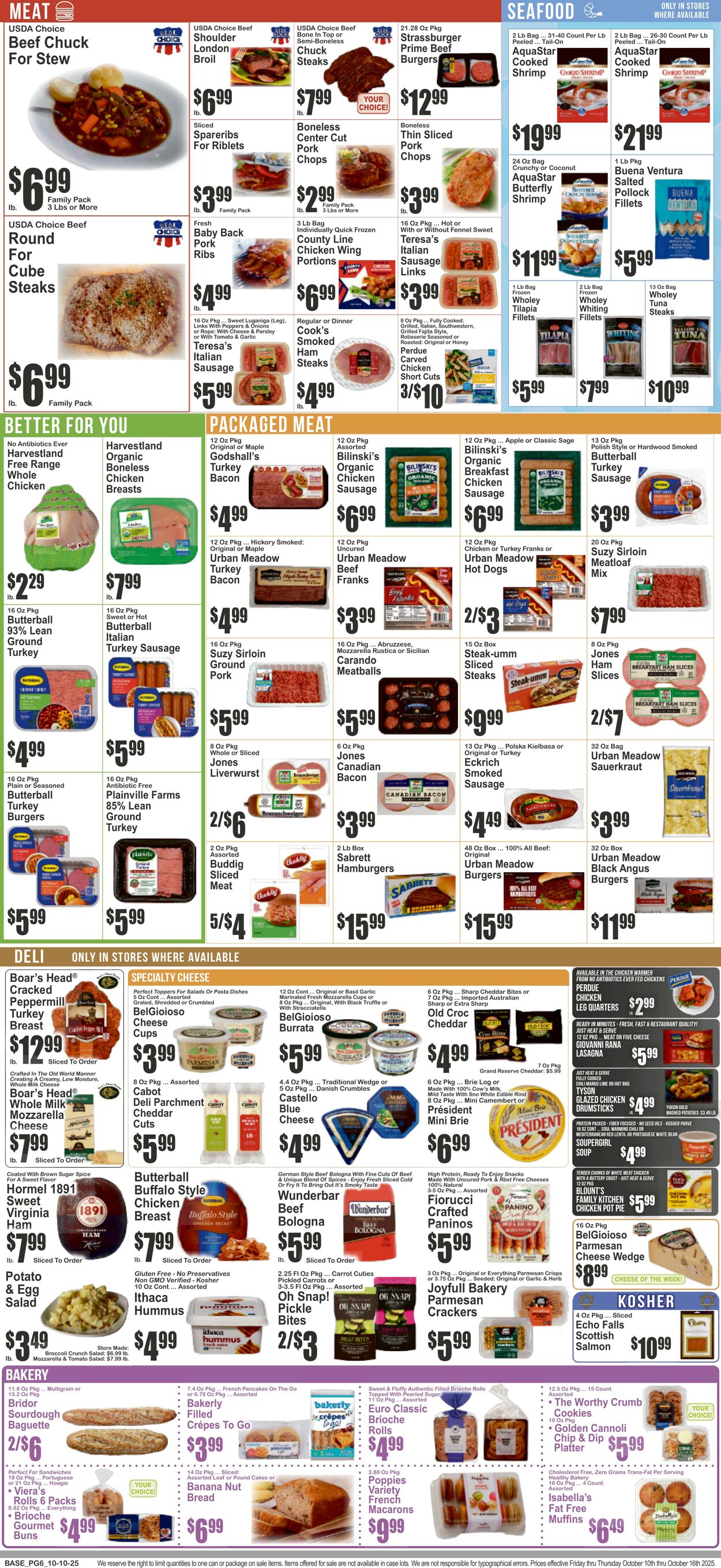 Weekly ad Key Food 10/17/2025 - 10/23/2025