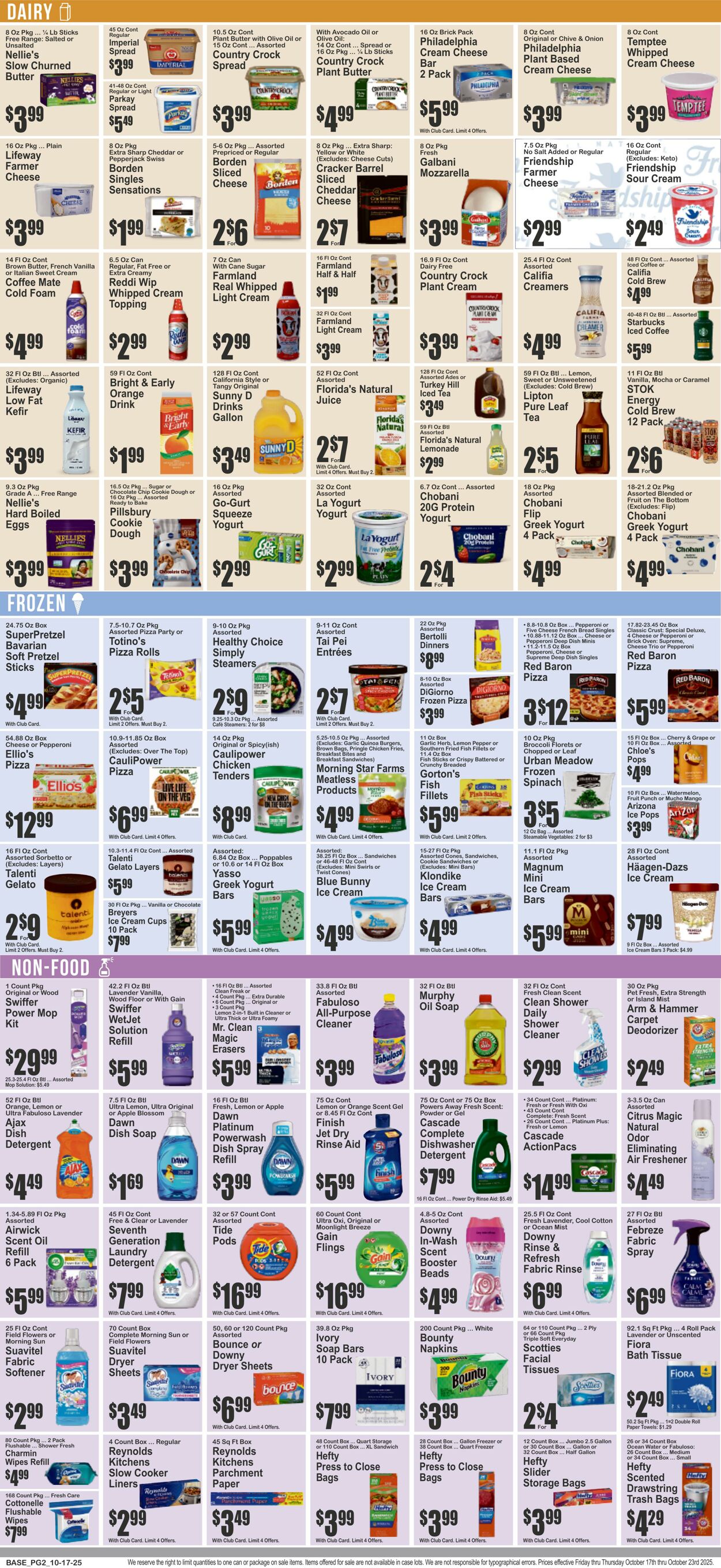 Weekly ad Key Food 10/17/2025 - 10/23/2025