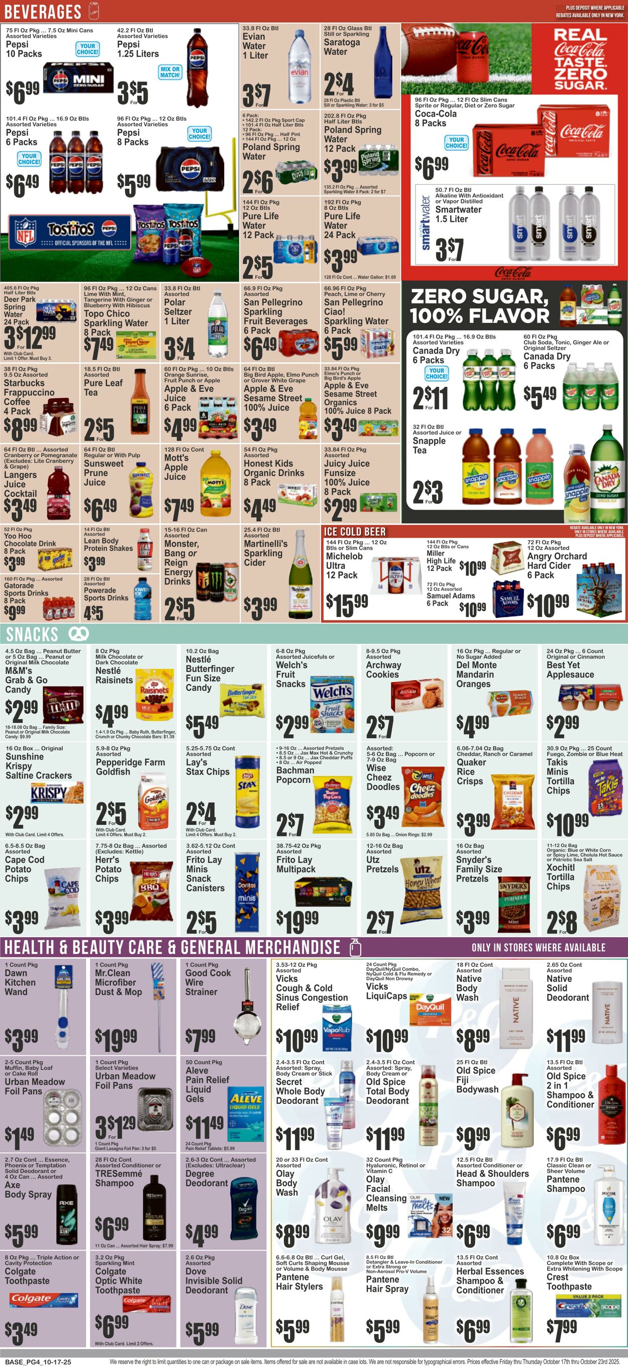 Weekly ad Key Food 10/17/2025 - 10/23/2025