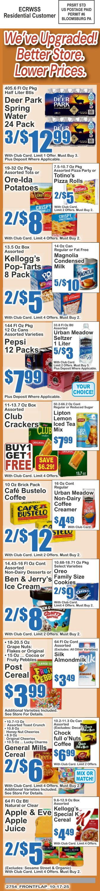Weekly ad Key Food 10/17/2025 - 10/23/2025