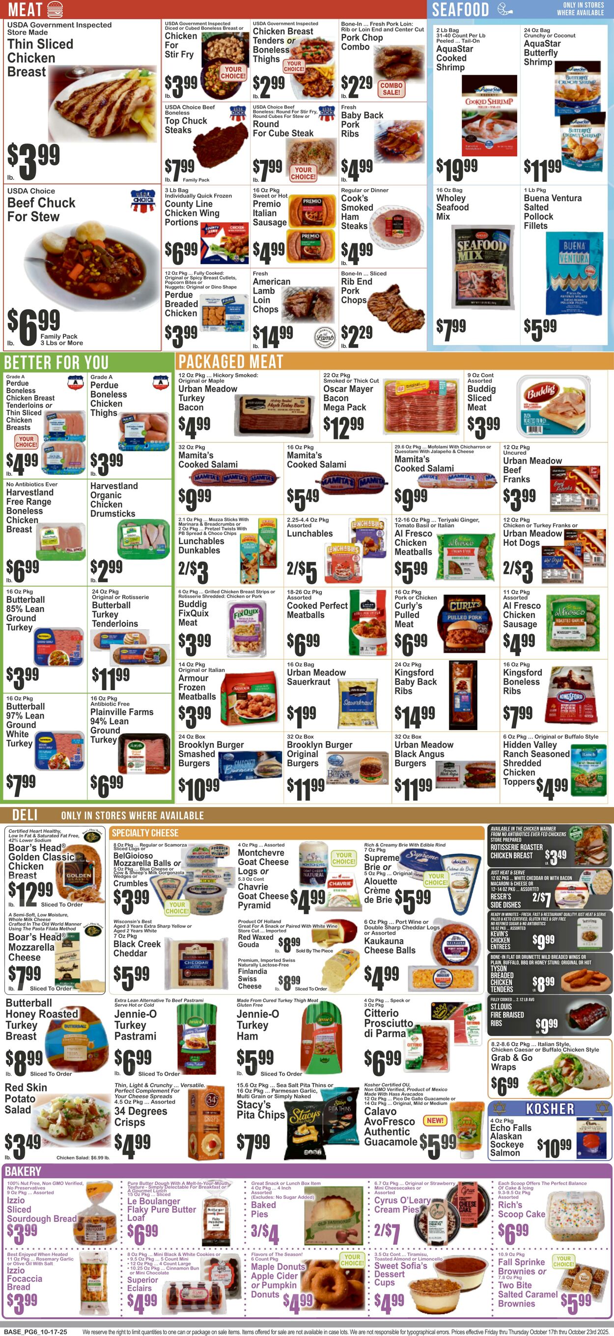 Weekly ad Key Food 10/17/2025 - 10/23/2025
