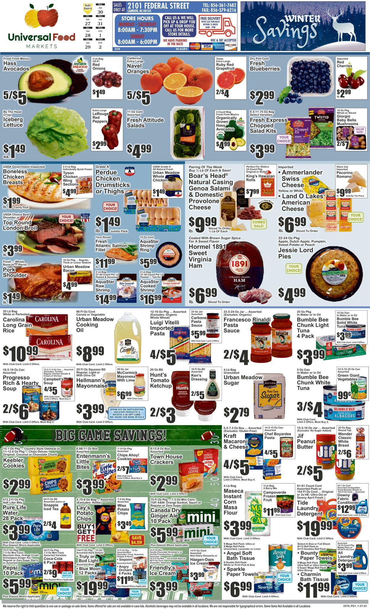 Key Food Promotional weekly ads