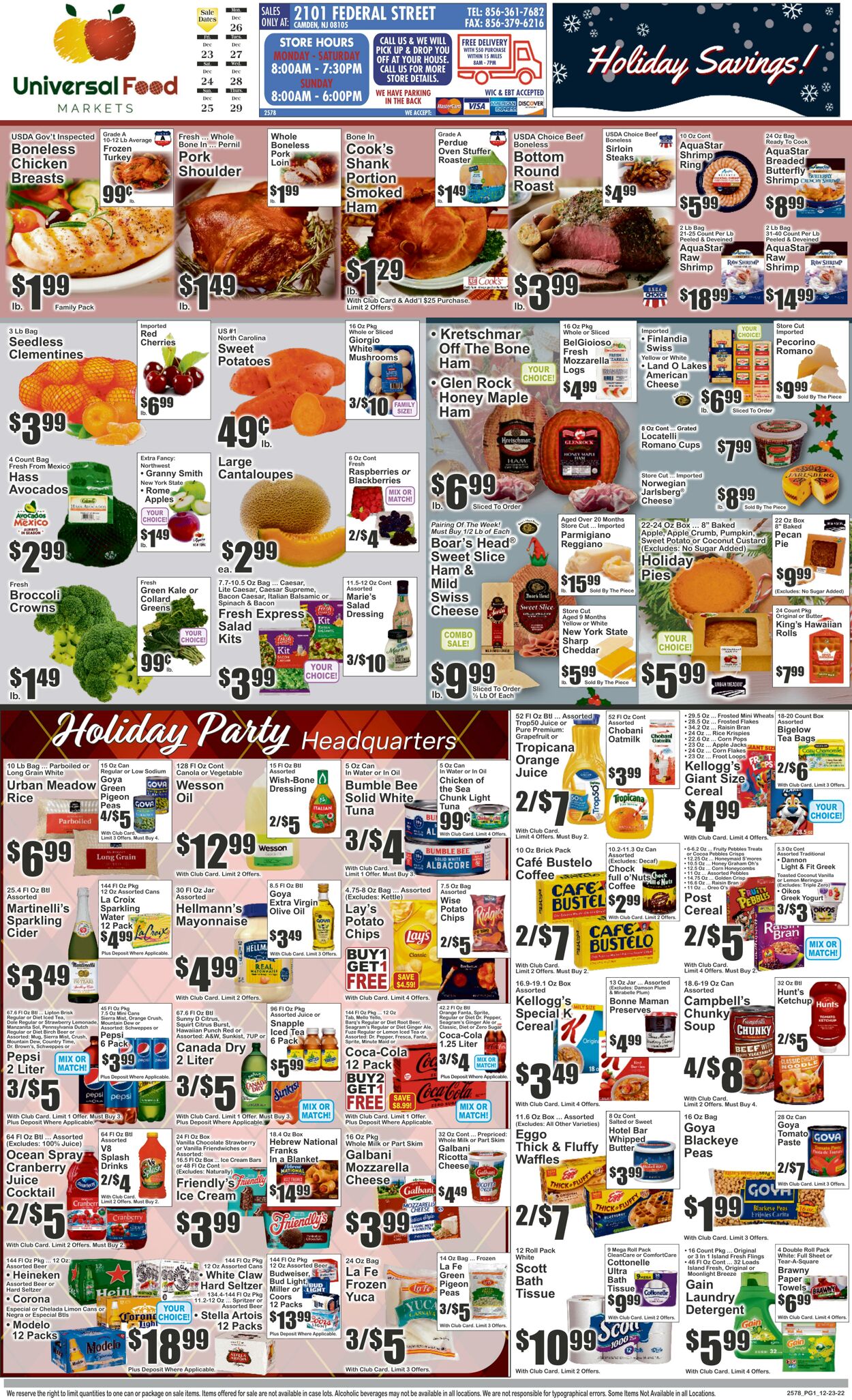 Weekly ad Key Food 12/23/2022-12/29/2022