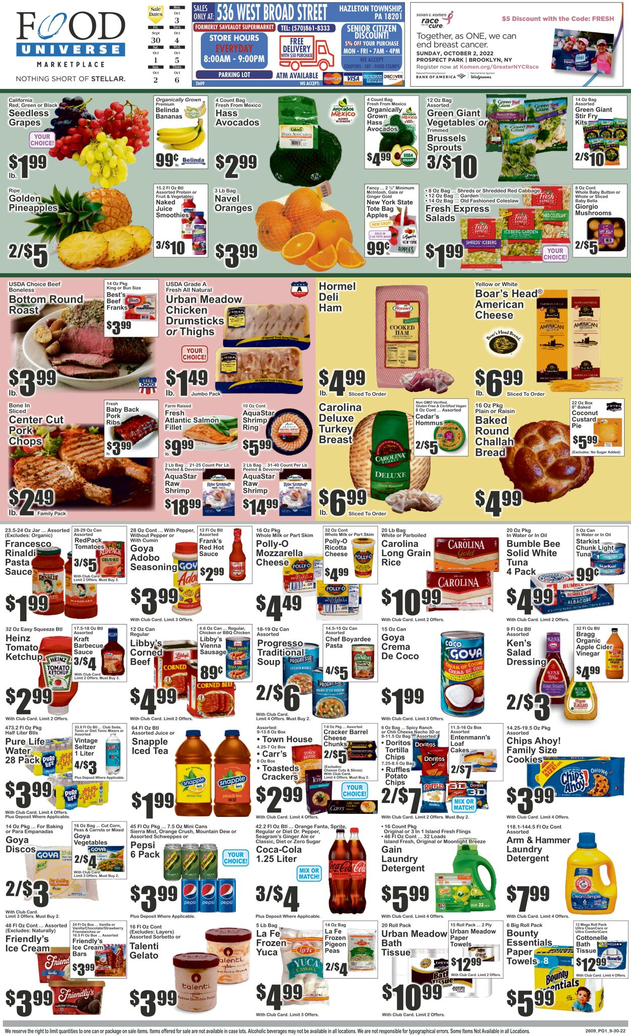 Key Food Promotional weekly ads